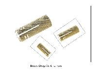 Brass Drop in Anchors